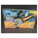 Star Trek, next generation phaser new inbox
