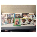 Football card lot, Ken Anderson, Jonny unit