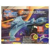 Star Trek, the next generation Klingon attack