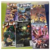 Justice league of America comic books