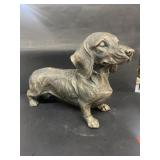 Wiener dog statue