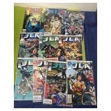 Justice league of America comic book collection