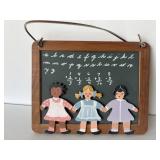 Teachers decorative chalkboard