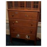 Four drawer dresser
