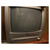 Emerson DVD VCR TV
