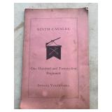 Ninth Calvary 121st regiment, Indiana volunteers