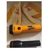 Flashlights & Seed Corn Gloves