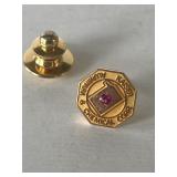 Aluminum chemical Corp. Pin Marked 10 K-Special Pa