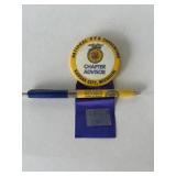 National FFA, convention, ink, pen, and button