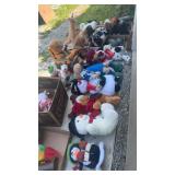 Stuffed Animals and Christmas