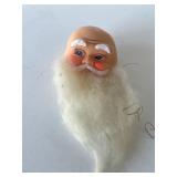 Vintage Santa Claus face