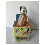 Snoopy music box does work