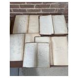 Late 1800s ledgers