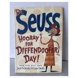 Dr. Seuss hooray for DIFFENDOOFER day