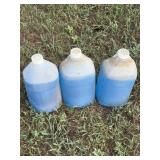 3 gallons windshield washer fluid
