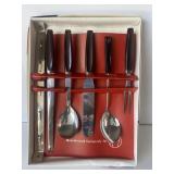 Vintage Kirby manufacturing utensil gift set