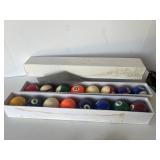 Pool balls