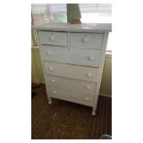 White dresser
