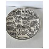 Centerville, Indiana commemorative plate