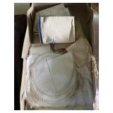 Vintage table linens