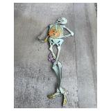 Halloween skeleton paper cut out