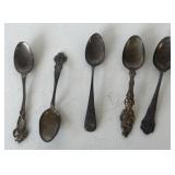 Sterling silver spoons
