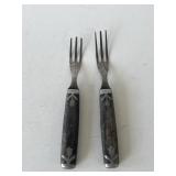 Antique forks