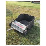 Craftsman 32 lawn sweeper