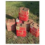 Massey- Ferguson Transmission Oil Cans