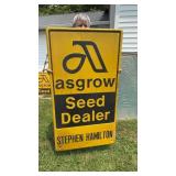 Asgrow sign