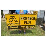 Asgrow seed sign