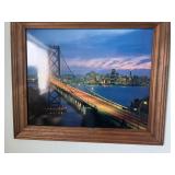 Skyline frame picture
