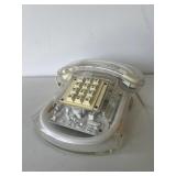 See-through telephone