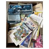 Vintage maps