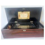 Harper Zither Music Box, not working
