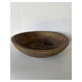 Wooden bowl