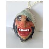 Coconut carved man