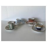 Antique tea cup, and saucerS