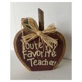Your favorite teacher wouldn