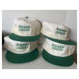 KAISER agricultural chemicals, advertising hat