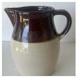Roseville pottery water, pitcher