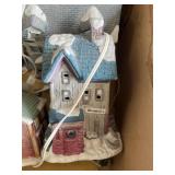 Santas workshop houses