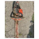 Homelite chain saw as is