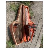 Sthl chainsaw as is