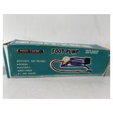 Foot pump