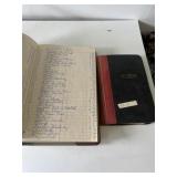 1950s ledgers