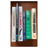 Various books