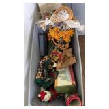Fall and Christmas items