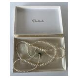 Pearl necklace