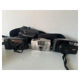 Kodak, Cannon and Samsung camera cameras